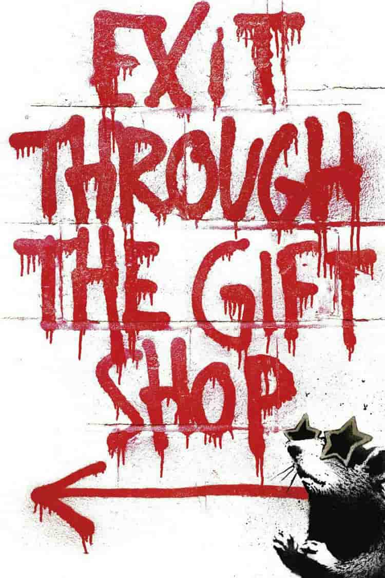 Poster for Exit Through the Gift Shop